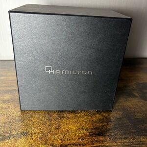 Hamilton Men’s Swiss Automatic Stainless Steel Bracelet watch 40mm